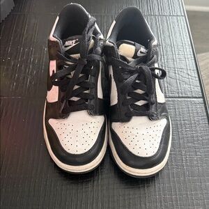 Nike Dual-Tone Black and White Sneakers